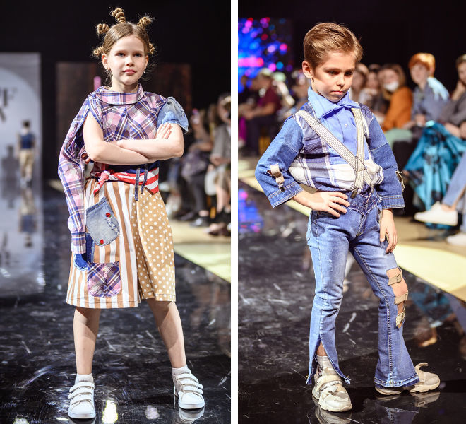 VI сезон детской недели моды Eurasian Kids Fashion Week