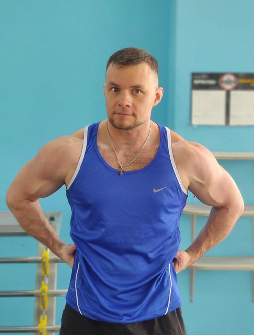 Молотов спортсмен