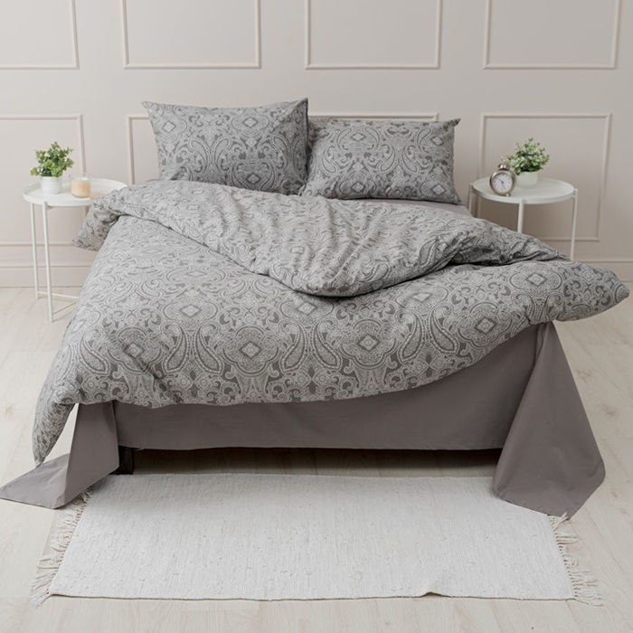 Серый комплект Шуйский текстиль