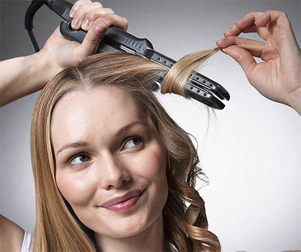 Как завить волосы утюжком для выпрямления пошаговая инструкция с фото
