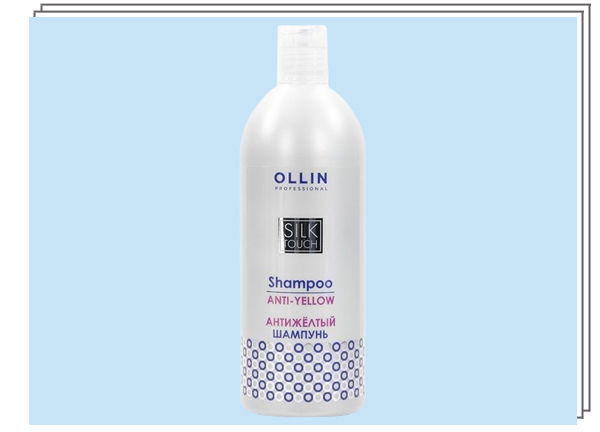Ollin, Silk Touch Anti-Yellow