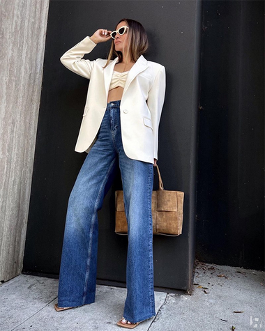 Что значит джинсы скинни и с чем их носить, модные и стильные образы