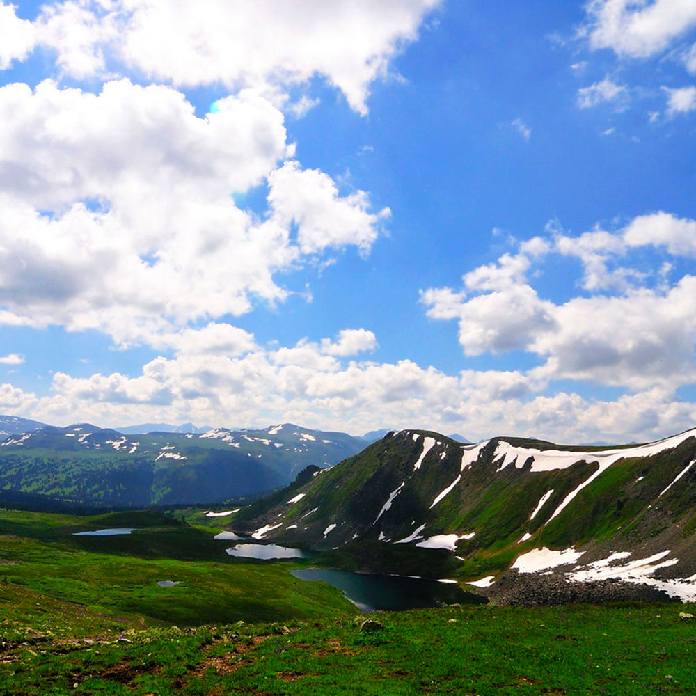 Урочище Улегем Алтай