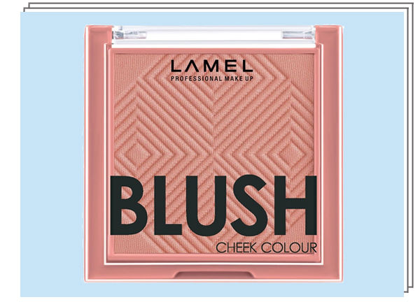 Lamel Professional, Сухие румяна Blush Cheek Colour