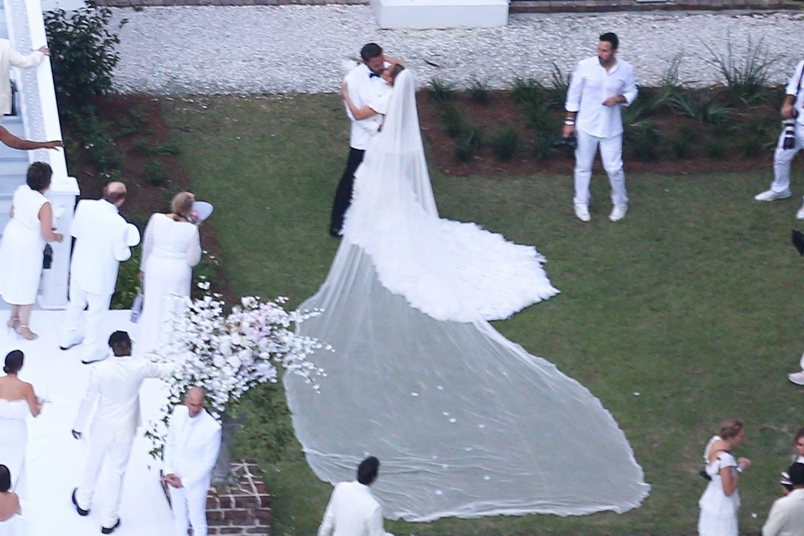 Свадьба дженнифер лопес и бен аффлек 2022 фото