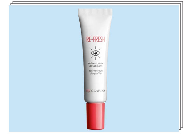 Clarins Освежающий гель для кожи вокруг глаз с роликовым аппликатором