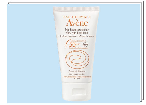 AVENE Крем с минеральным экраном SPF 50