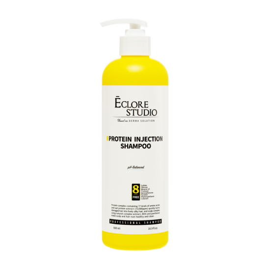  Протеиновый шампунь для волос Eclore Studio PROTEIN INJECTION SHAMPOO 