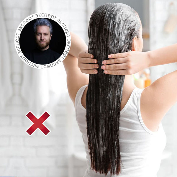 Частое использование фена приводит к пересушиванию волос