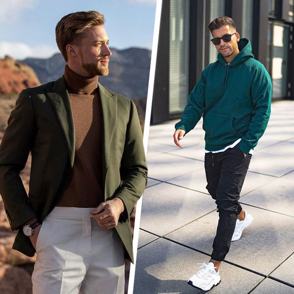 Модная мужская одежда 2024-2025 — тенденции, фото, идеи стильного гардероба