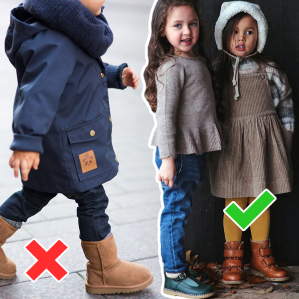 Требования к обуви в детском саду