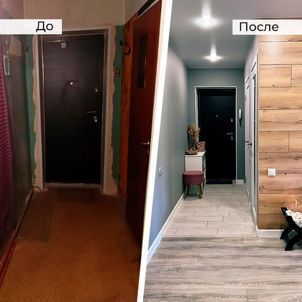 До и после: впечатляющее преображение советской квартиры в стильное и функциональное жилье