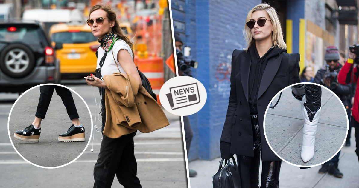 Устаревшая обувь на осень и ее модные альтернативы: смотрим на примере ...