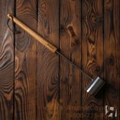 Черпак для бани и сауны Woodson Excalibur Long, ручка дуб