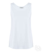 Базовый топ MaxMara PANTERA белый m PANTERA фото 1
