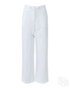 Широкие брюки Peserico P04164T0 белый 40