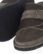 Кожаные сандалии Peserico S39487С0R коричневый 37