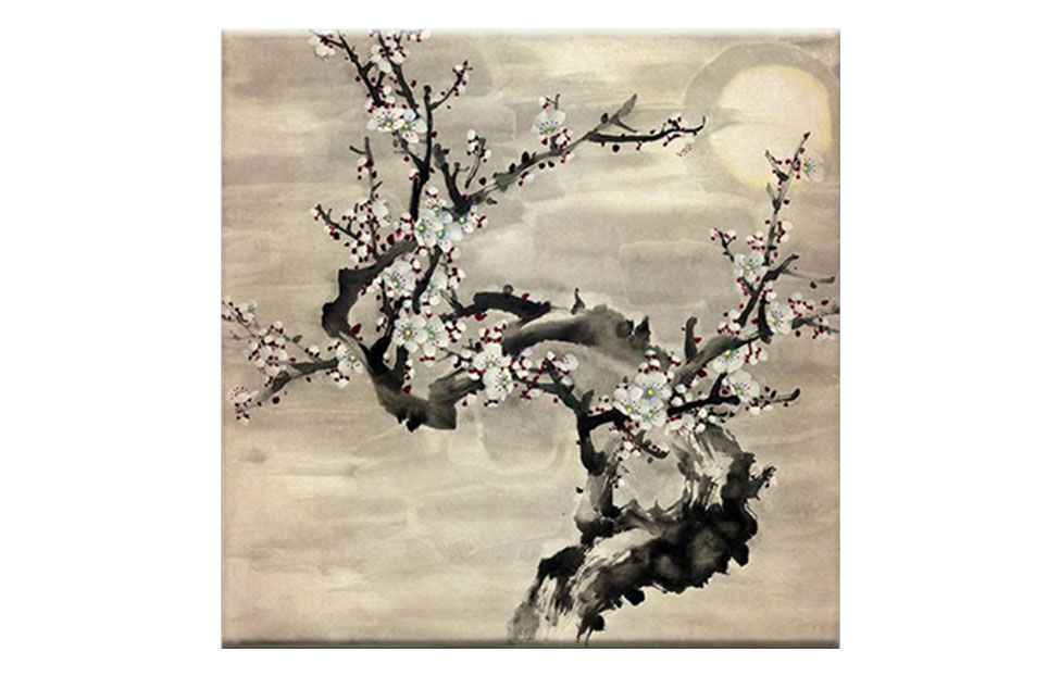 Картина «Сакура №2» (80 х 80 см) Ангстрем