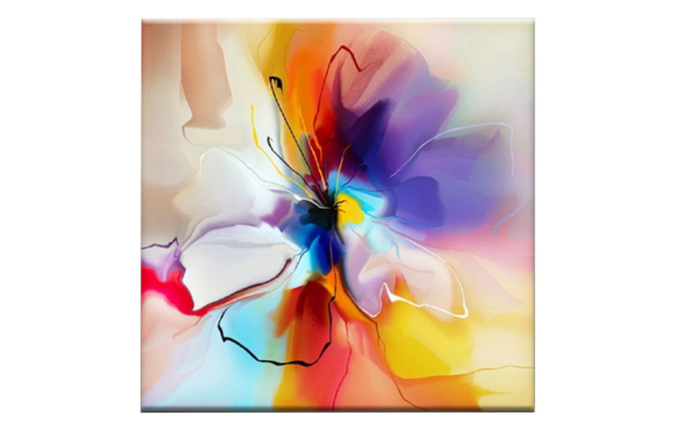 Картина «Цветок №12» (60 х 60 см) Ангстрем