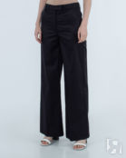 Широкие брюки ICONA BY KAOS OP5MR001 черный 46