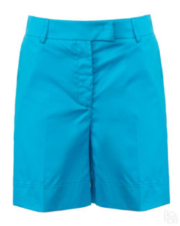 Хлопковые шорты ICONA BY KAOS OP5MR012 голубой 42