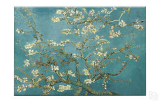 Картина «Цветущие ветки миндаля», Ван Гог Винсент (80 х 64 см) Ангстрем