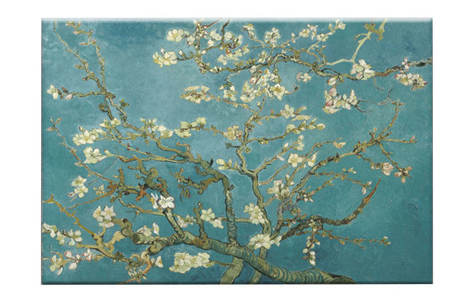 Картина «Цветущие ветки миндаля», Ван Гог Винсент (60 х 48 см) Ангстрем