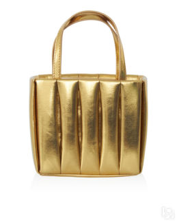 Золотистая сумка THE MOIRe TMPS22AL19 золотой UNI