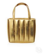 Золотистая сумка THE MOIRe TMPS22AL19 золотой UNI
