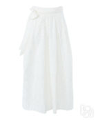 Хлопковая юбка PSOPHIA SKT1112 белый 40