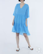 Платье Essentiel BERLING голубой 36