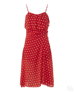 Платье Essentiel BAHA красный+белый 38