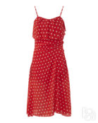 Платье Essentiel BAHA красный+белый 36