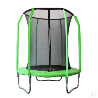 Батут 6FT 1.83м SportElite фиберглас, салатовый, GB30201-6 FT Garden