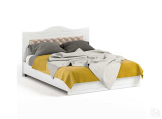 Кровать Афина АФ-9 с мягким изголовьем Система мебели