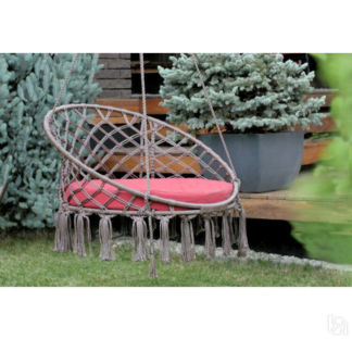 Кресло ARUBA с бежевой подушкой Garden