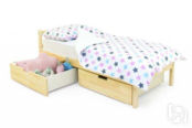 Детская кровать Бельмарко Svogen Classic натура с бортиком Бельмарко