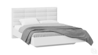 Кровать 2-спальная Агата тип 1 (Белый)