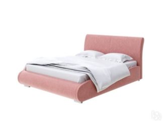 Кровать двуспальная Corso-8 Lite 180х200, Рогожка (Levis 62 Розовый)
