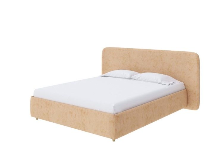 Кровать с бельевым ящиком Lorena 180x200, Флок (Бентлей Песок)