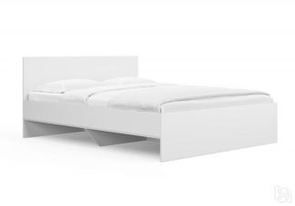 Кровать 2-спальная Mariana 160х190, Белый