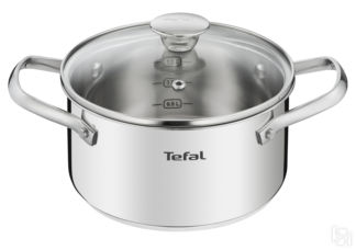 Кастрюля с крышкой Cook Eat 2,2л 18см B9214374 Tefal