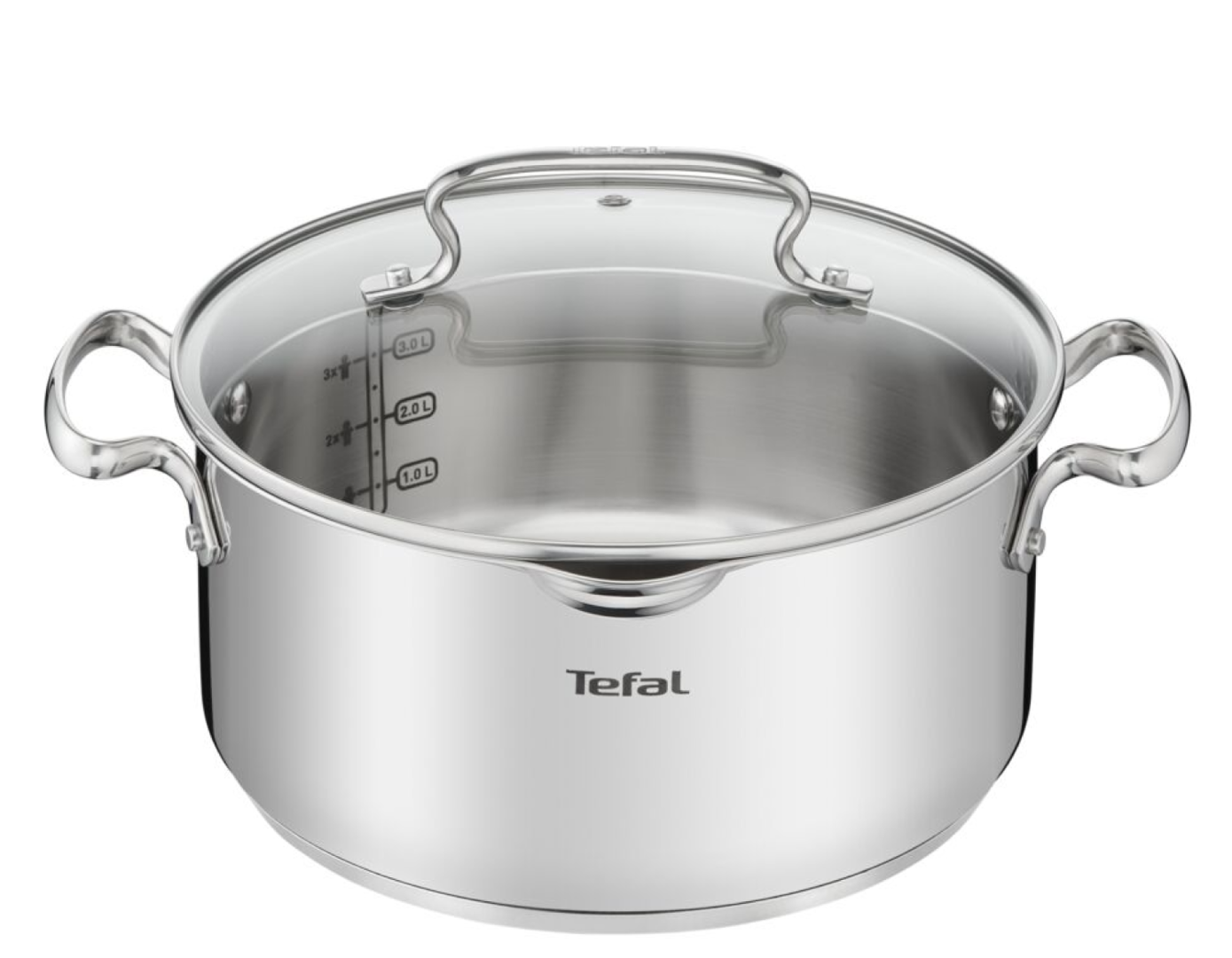 Кастрюля Duetto+ 4.7л 24см G7194655 TEFAL G7194655 фото 1