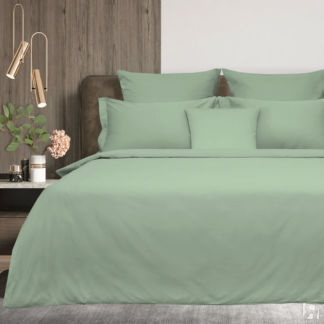 Постельное бельё Cameo green CozyHome