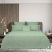 Постельное бельё Cameo green CozyHome фото 2