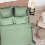 Постельное бельё Cameo green CozyHome фото 3