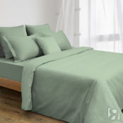 Постельное бельё Cameo green CozyHome фото 4