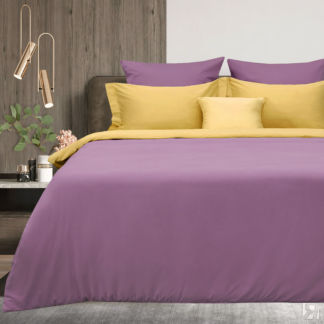 Постельное бельё Purple wine & Cornsilk CozyHome