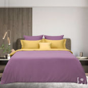 Постельное бельё Purple wine & Cornsilk CozyHome фото 2