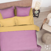 Постельное бельё Purple wine & Cornsilk CozyHome фото 3